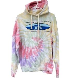 Cape Cod Beachcomber Sweatshirt Hoodie - Size Medium - Tie Dye